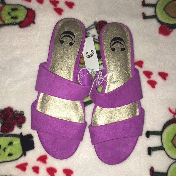 Charming Charlie Shoes - BRAND NEW Charming Charlie Sandals